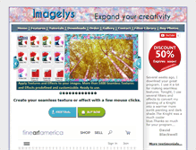 Tablet Screenshot of imagelys.com